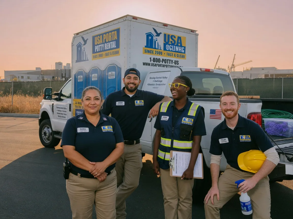 Porta Potty Rental company in Farnsworth, TX