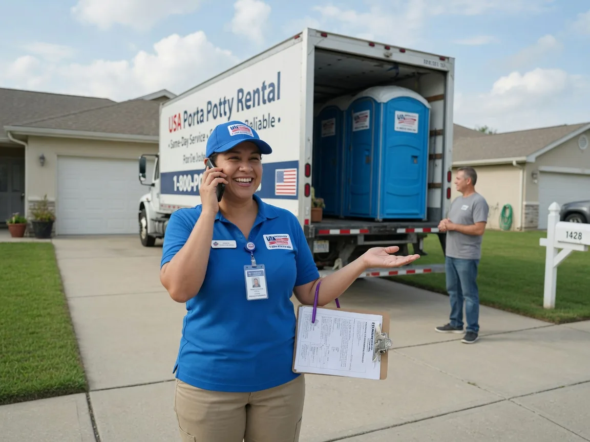 Porta Potty Rental Farnsworth, TX FAQs