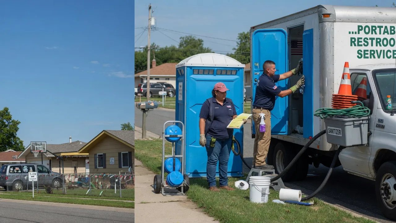 Porta Potty Rental in Farnsworth, TX near me